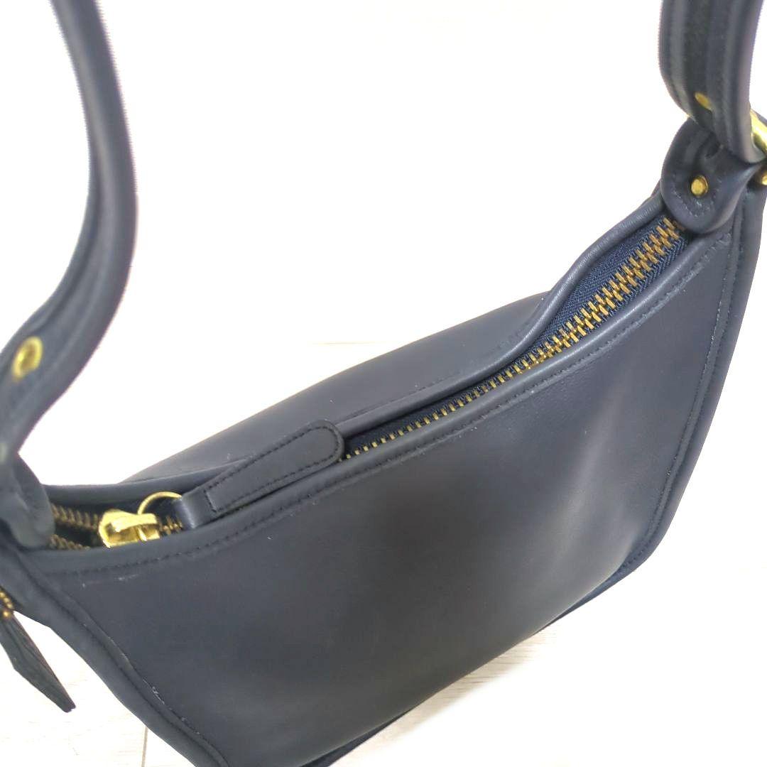 【美品】OLD COACH Janice's Legacy Bag 9950