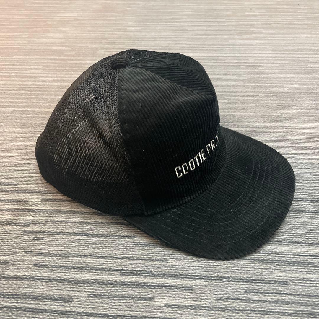 COOTIE　「Corduroy 5 Panel Mesh Cap」
