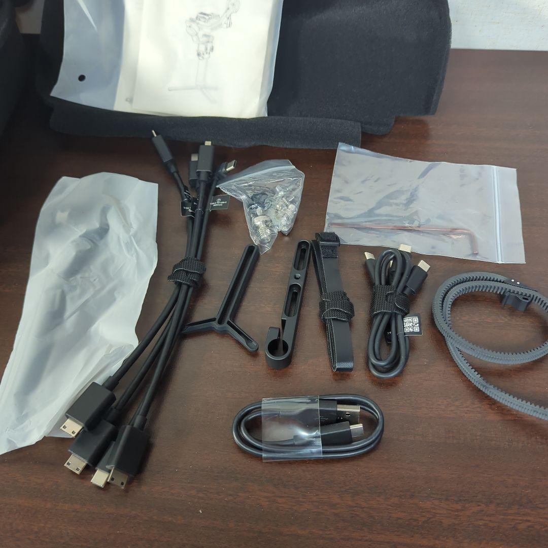 【6月3日まで価格】DJI RONIN RS3 PRO COMBO