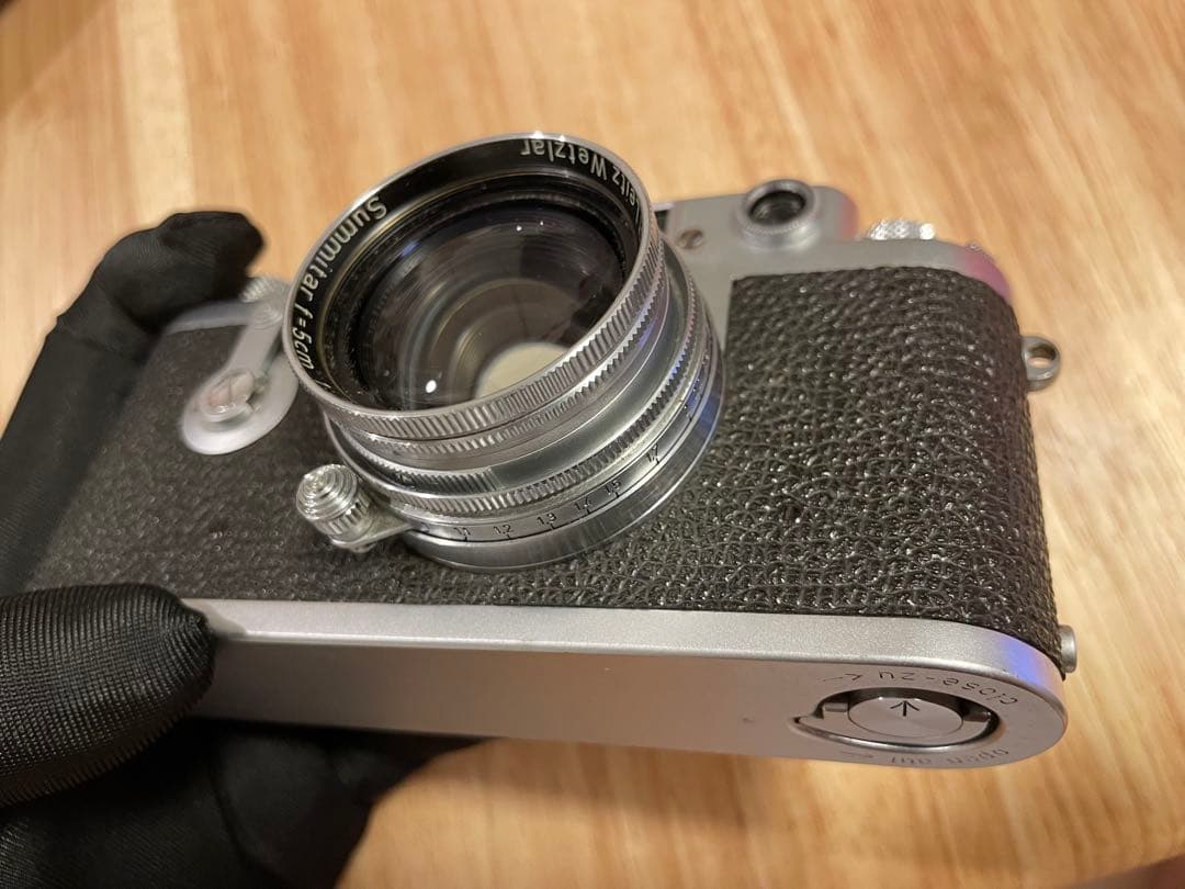 【ジェイミー様】Leica ライカ　Ⅲf レンジファインダー　セルフ付き