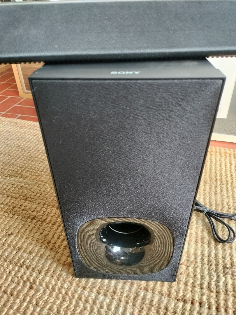 良音♪ SONY ホームシアター SA-CT380 SA-WCT380 セット