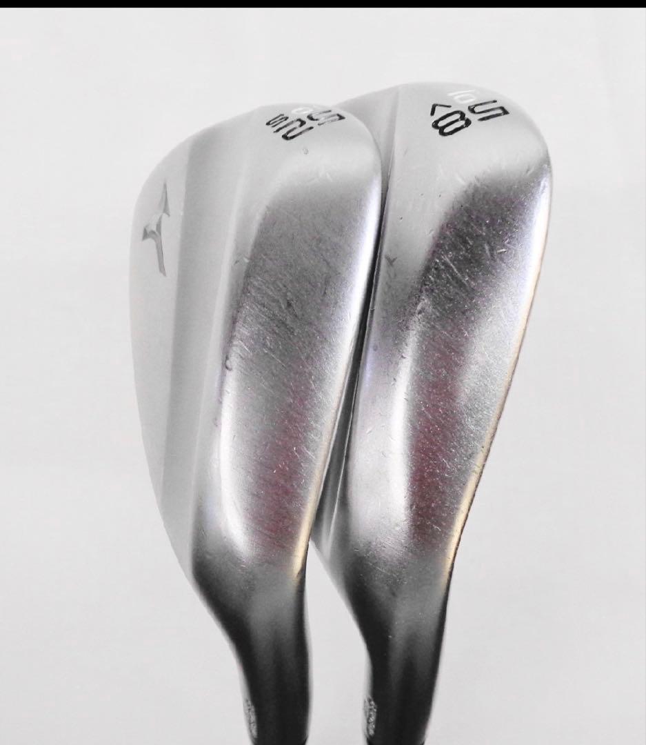 ミズノ T-1 ウェッジ★52°/58° 2★Dynamic GoldS200