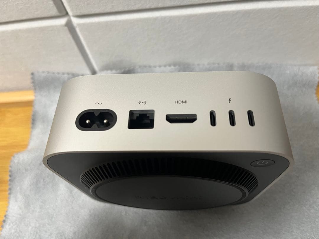 Macデスクトップ mac mini M4 2024 16G/256G