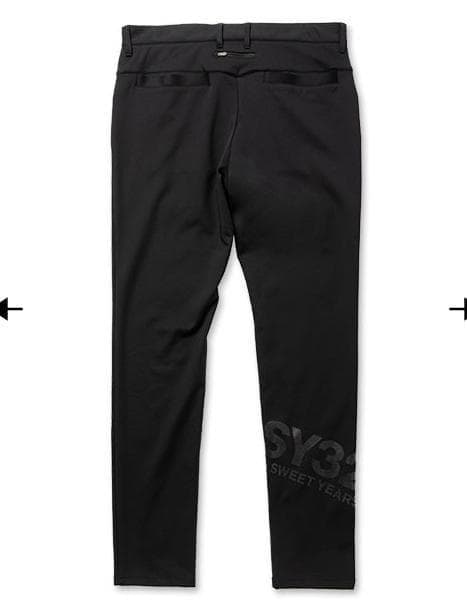 SY32 上下セットアップ Sサイズ 定価￥61,600 黒 パーカー 新品