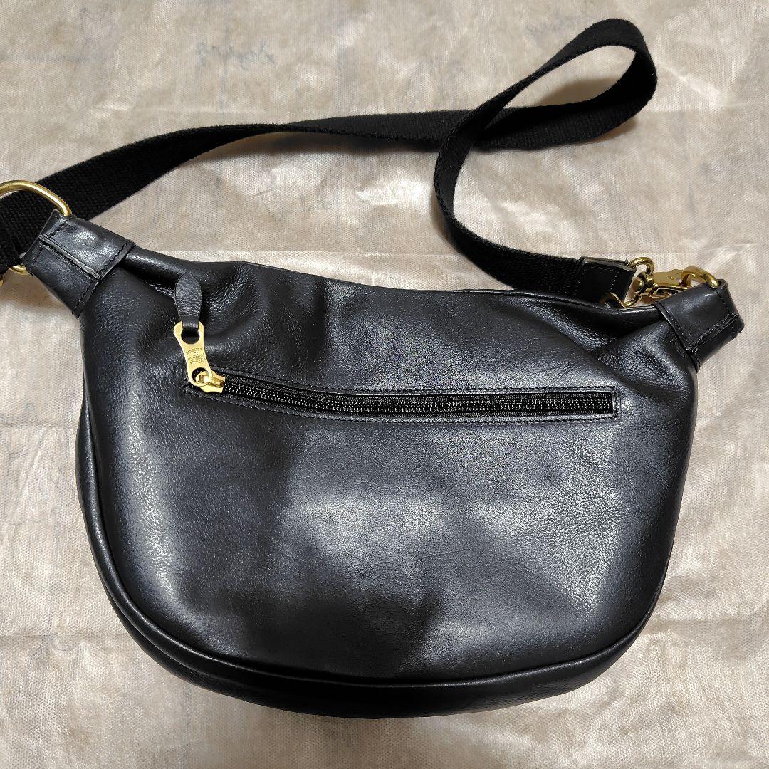 IL BISONTE イルビゾンテ ショルダー　レザーバッグ