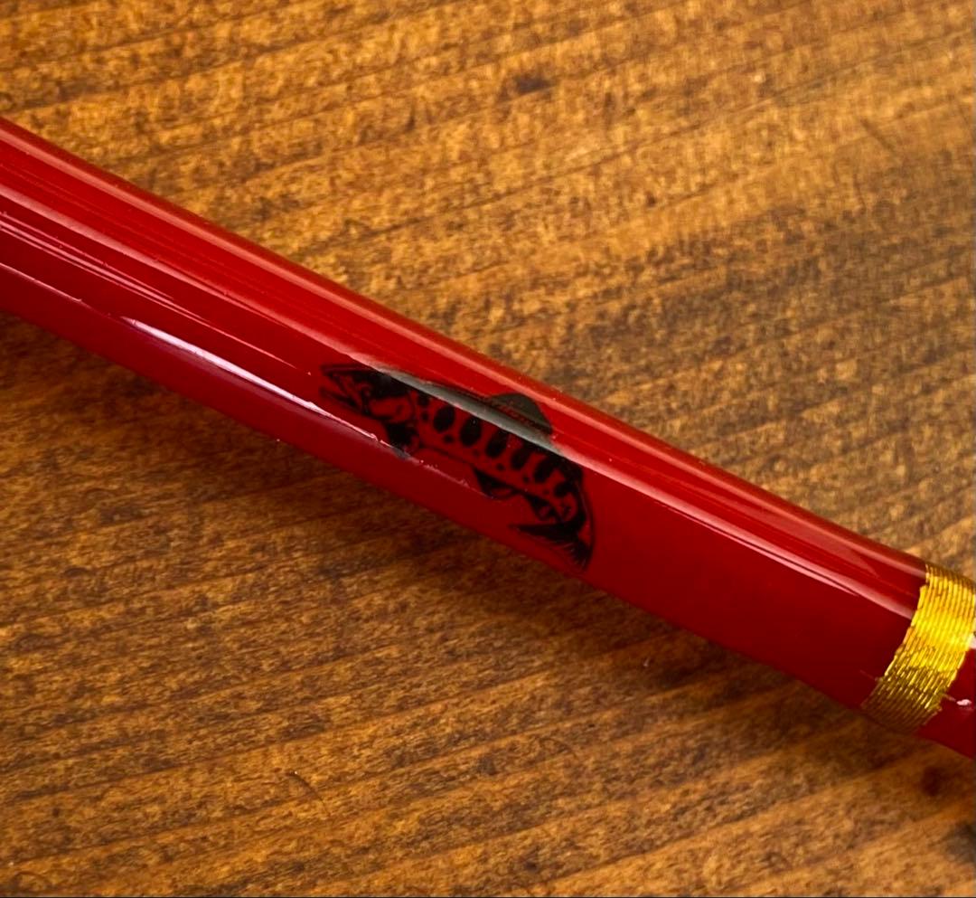 トラウトロッド　パックロッド　ブランクス　グラスロッド　渓流釣り　クリアレッド