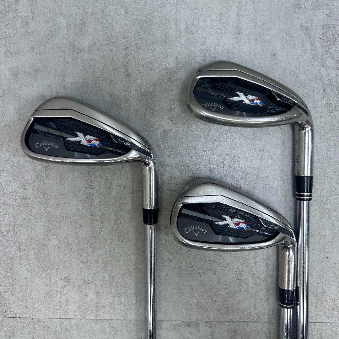 キャロウェイ　XR　メンズゴルフ　アイアンセット　6本セット　S　右利き用