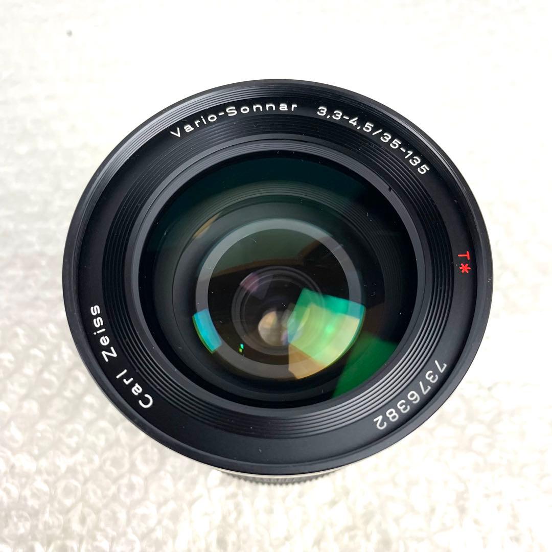 CONTAX AX フィルムカメラ Vario-Sonnar レンズ付き