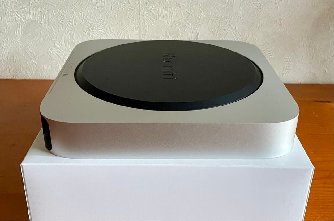 2023年Mac mini M2 8GB 1TB 美品 外箱あり