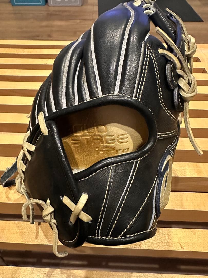 asics野球 硬式 グローブ 外野手用 GOLDSTAGE I-PRO 右投げ