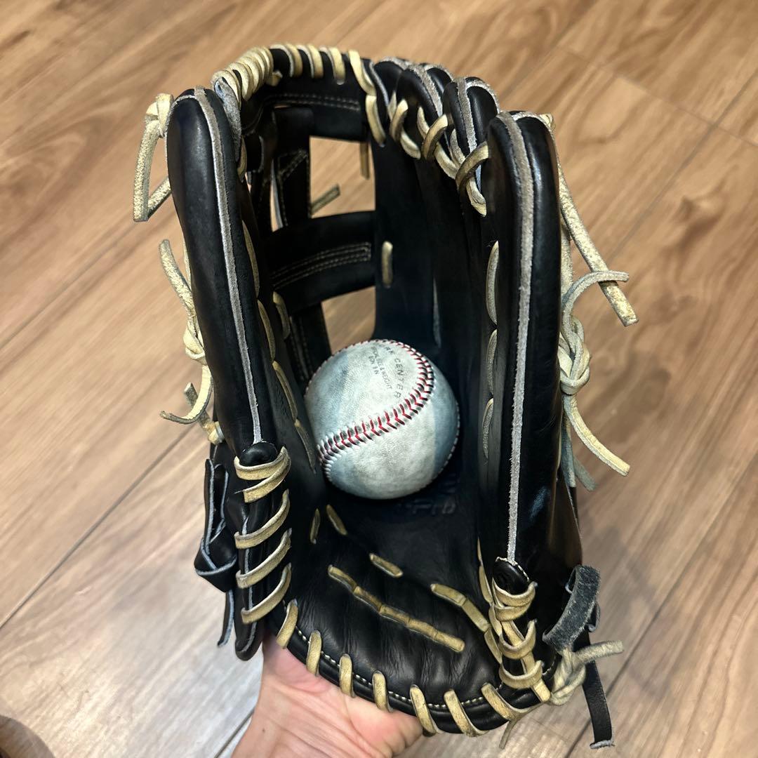 asics野球 硬式 グローブ 外野手用 GOLDSTAGE I-PRO 右投げ