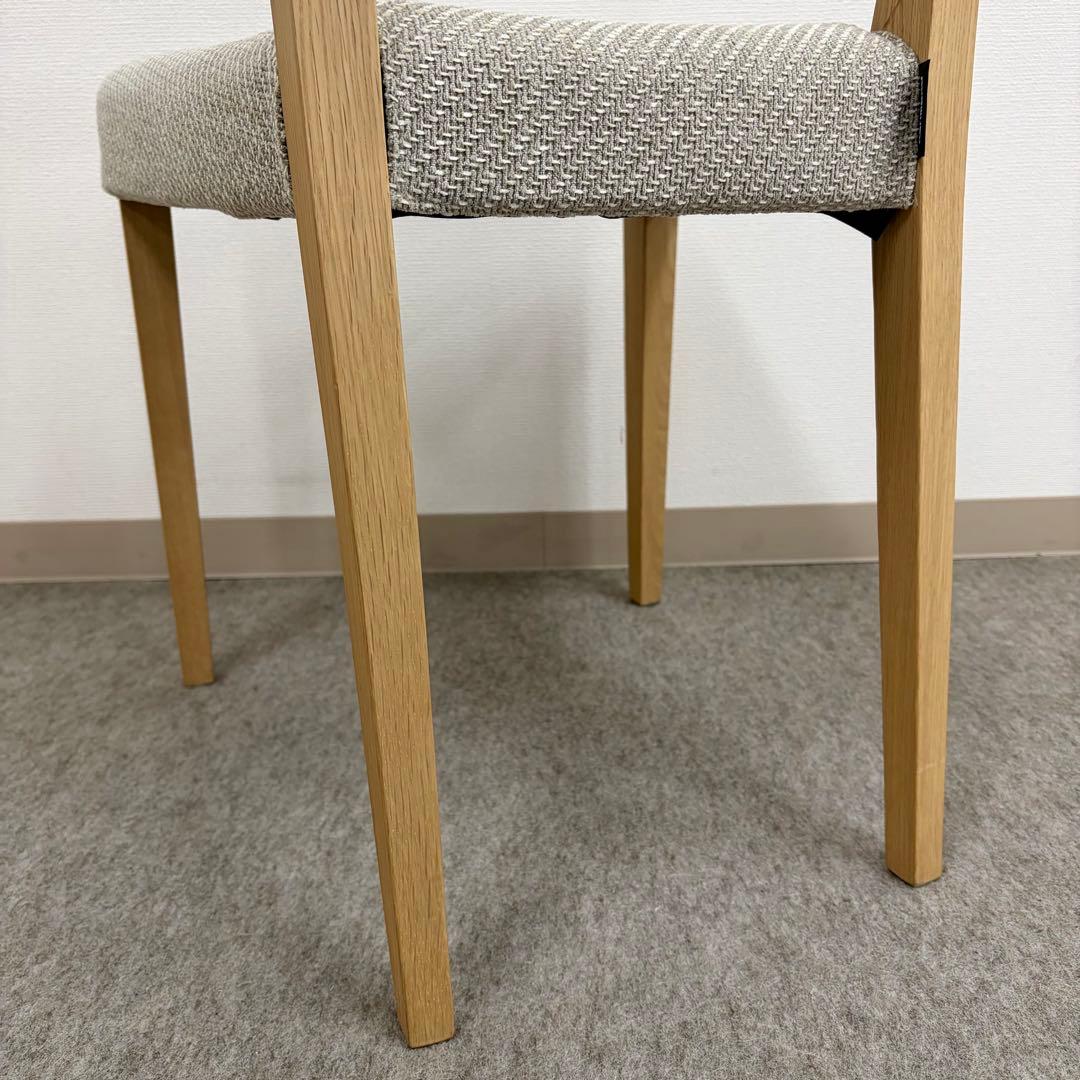 【karimoku】食堂椅子CU1615E380(2017年生産)No.3