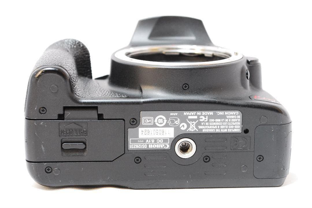 美品✨Canon Kiss X3✨標準レンズセット スマホ転送 初心者おすすめ