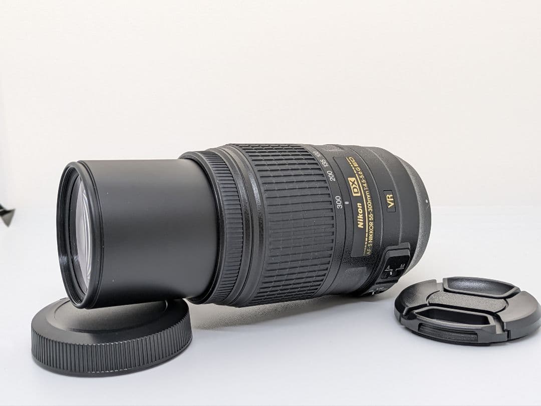 2月26日①OP付き【超望遠レンズ】Nikon AF-S 55-300mm VR