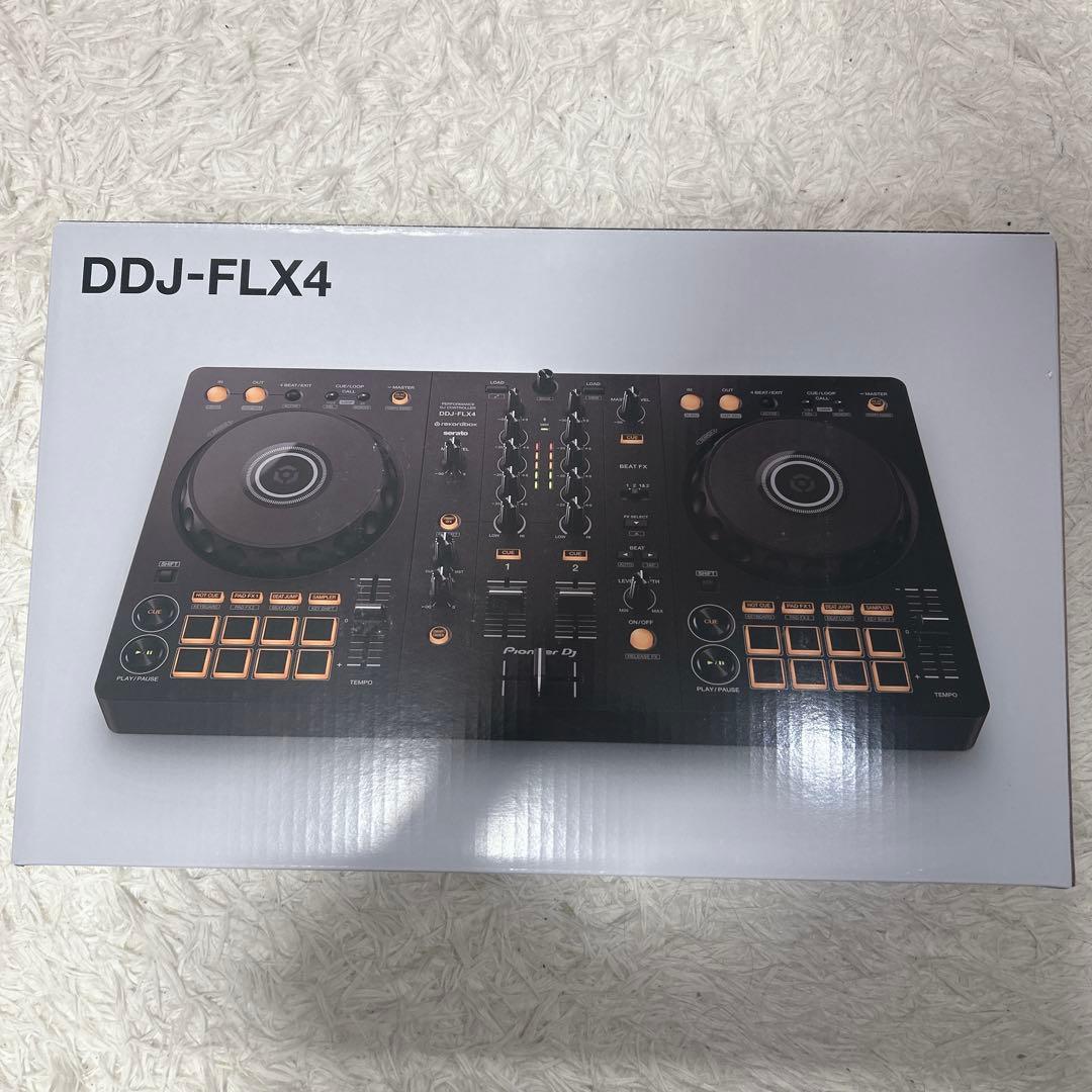 【新品 保証書付】Pioneer DJ DDJ-FLX4 DJコントローラー