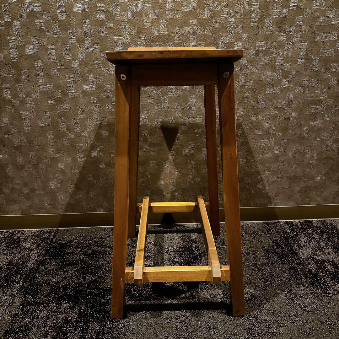 北欧風 天然木 カウンターチェア スツール ハイスツール ナチュラル