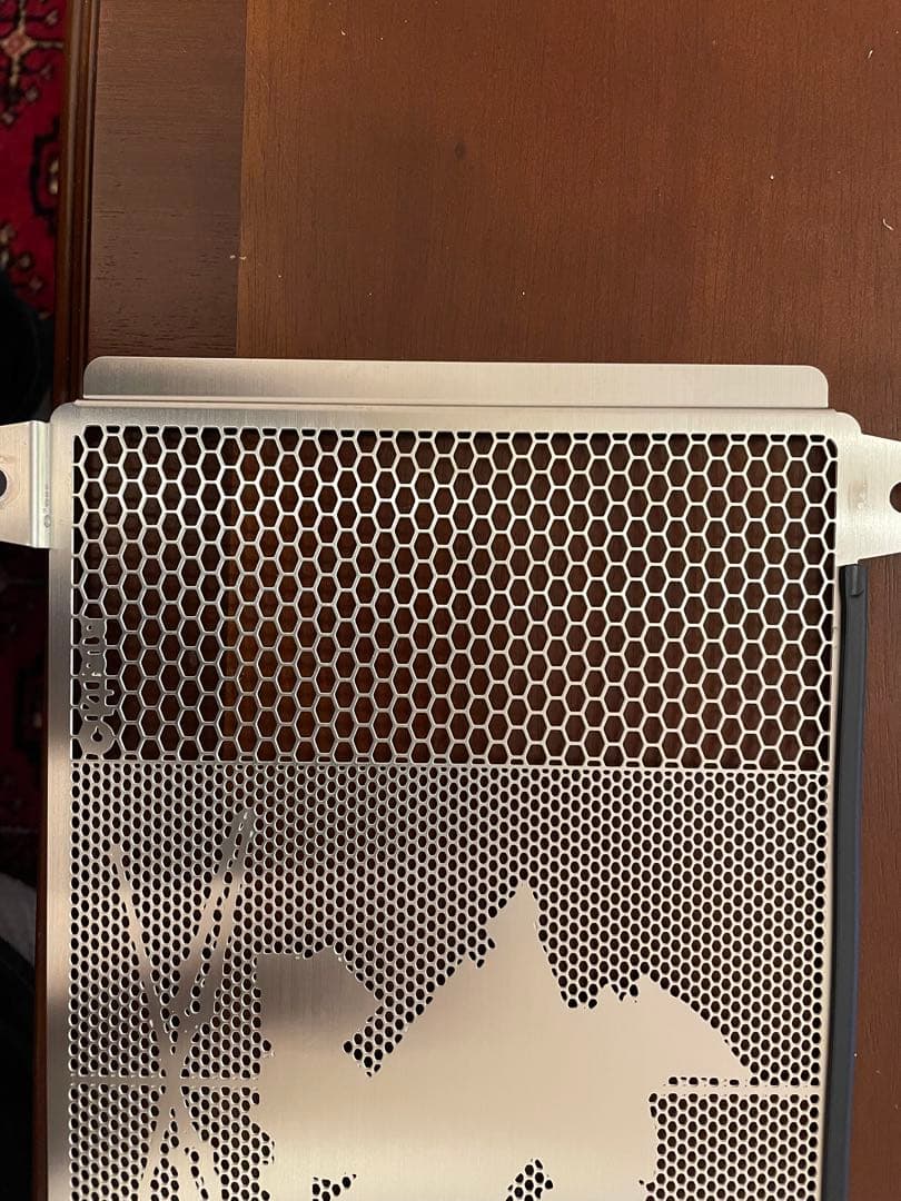 トリックスターラジエーターガード初号機エリミネーター400／ニンジャ・Z400