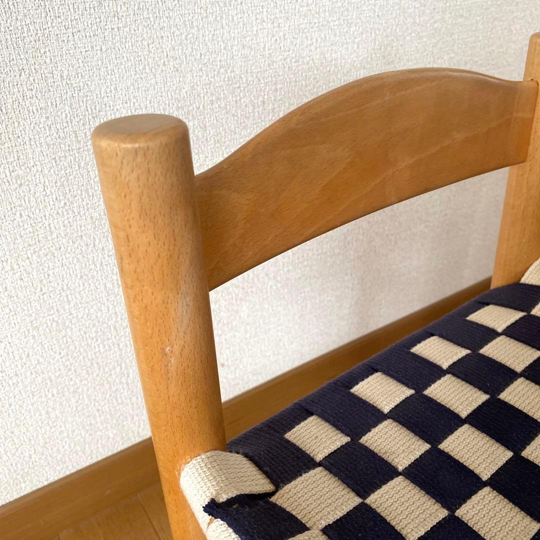 広松木工　キッズチェア　こどもいす