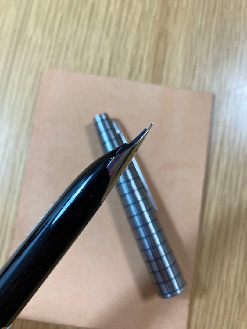 エリートs 万年筆　efニブ