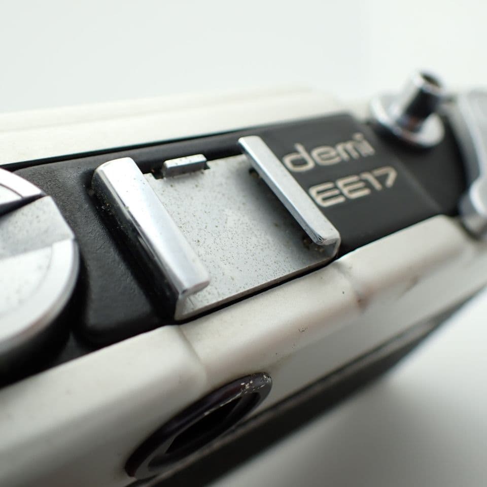 【動作確認済】Canon demi EE17 新品電池&初期保証付き