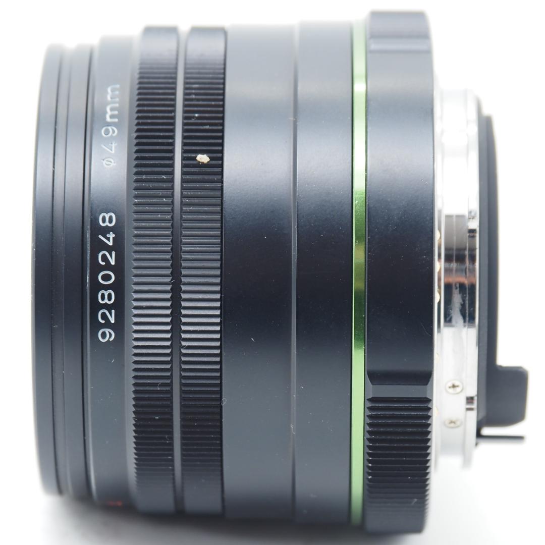 100357☆極上品☆PENTAX リミテッドレンズ 標準単焦点マクロレンズ D