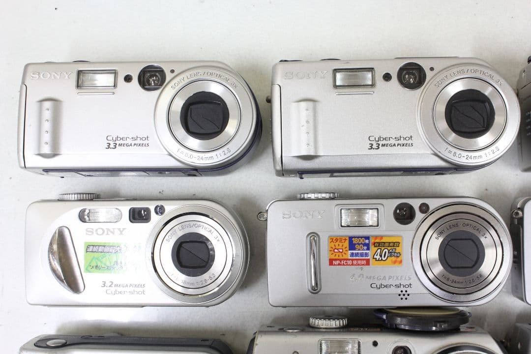 ソニー / SONY コンパクトデジタルカメラ 16台　Cyber-shot