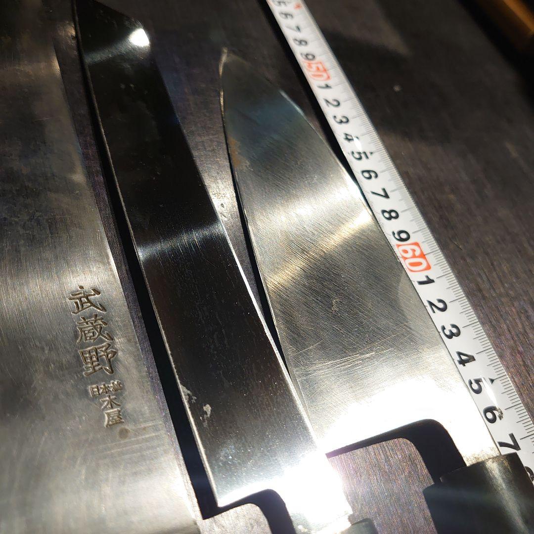 包丁　各種　4本セット売り