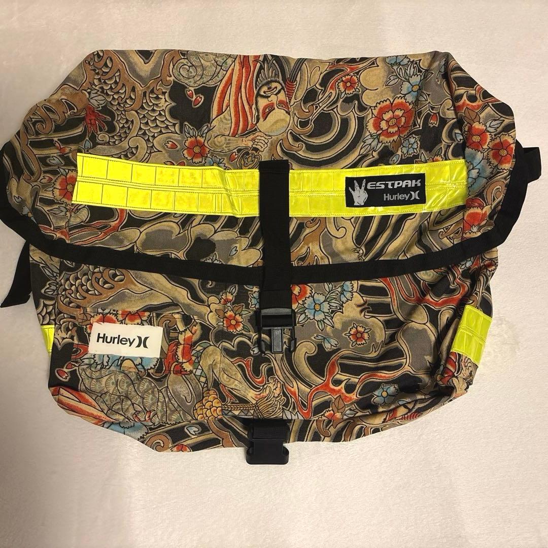 ESTPAK Hurley ショルダーバッグ　和柄
