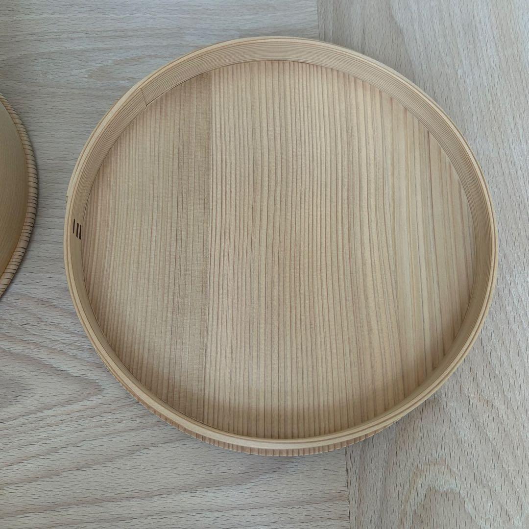 柴田慶信商店 曲げわっぱ 白木 おひつ 7寸5合