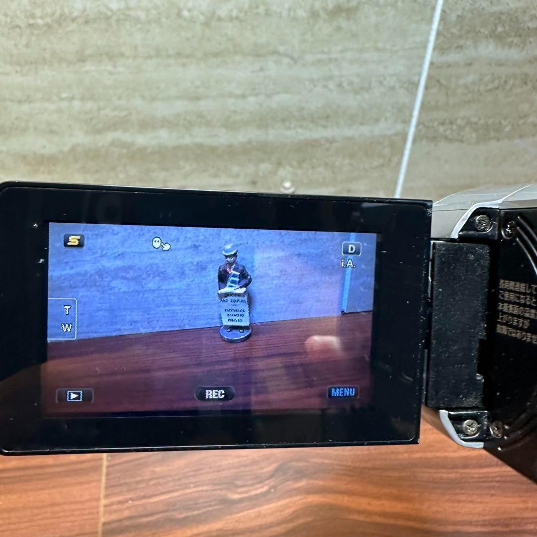 ほとんど未使用品 Everio GZ-HM460 動作確認済み 0517