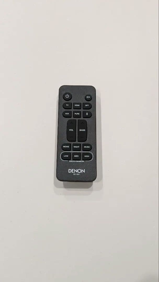 DENON DHT-S217 サウンドバー ブラック