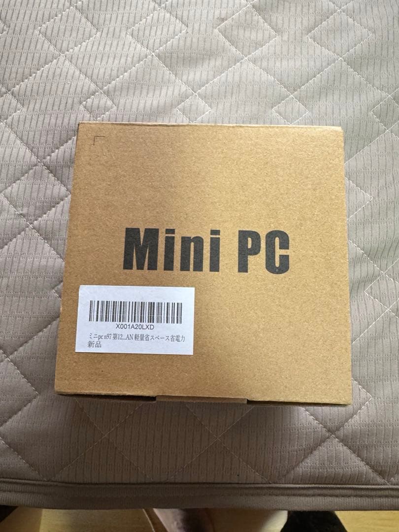Nipogi ミニPC N97