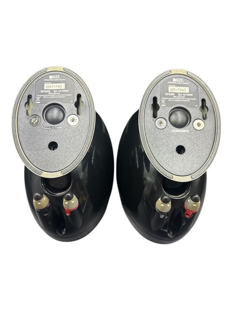 KEFスピーカーセット HTC3001 HTS3001SE×2ペア