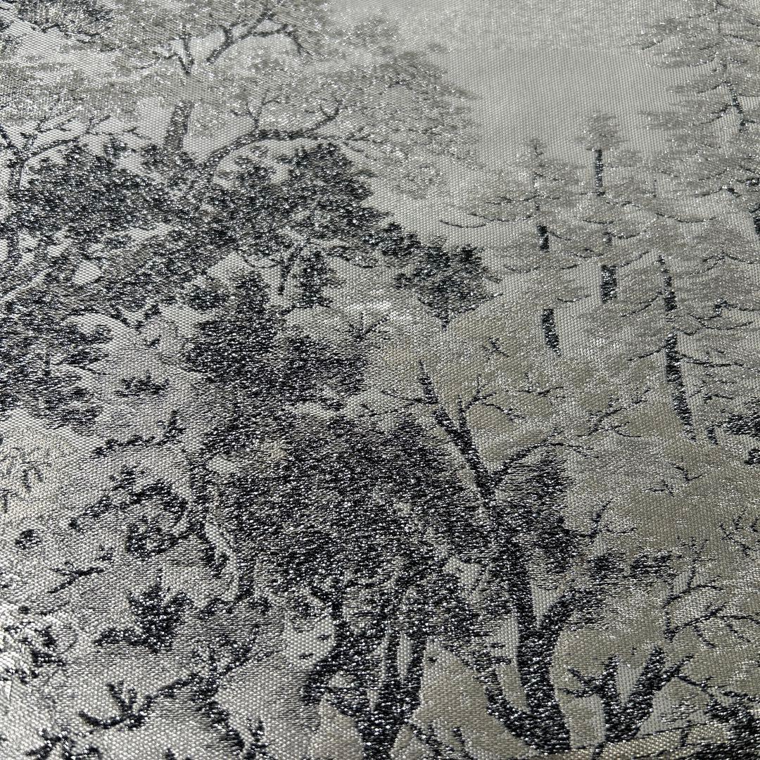 日本の風景 六通柄袋帯 淡いクリーム色1226