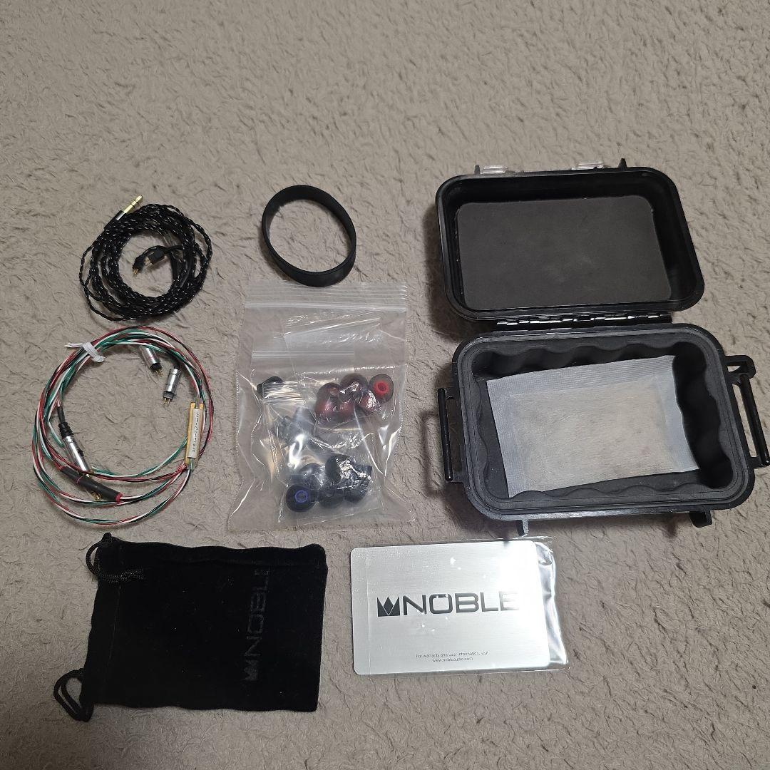 イヤホン noble audio Kaiser10 Universal Aluminium