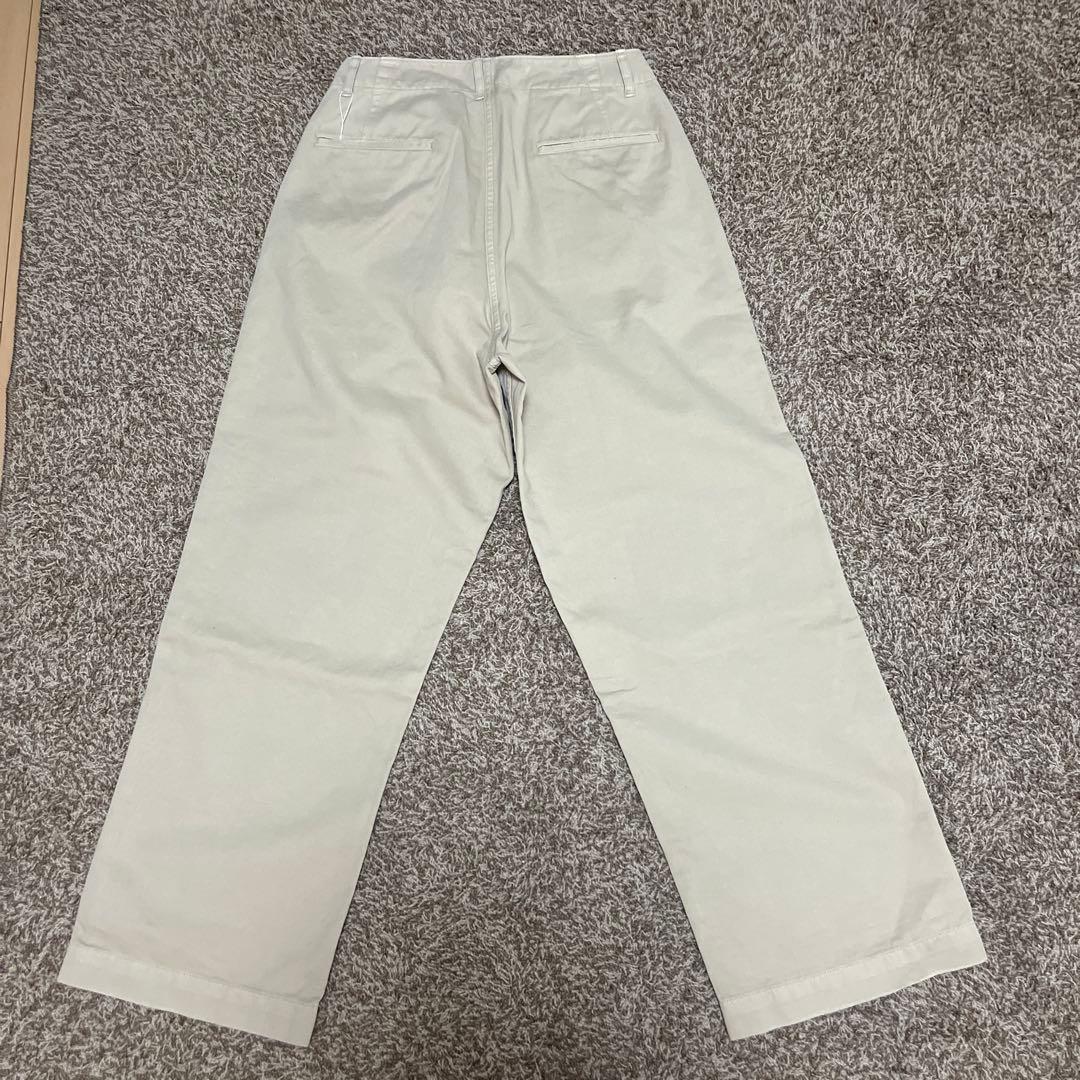 spick&span Higuchi×sチノワイドパンツ38樋口かほり