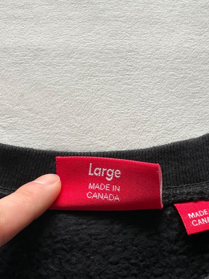 Supreme Cities Arc Crewneck Lサイズ