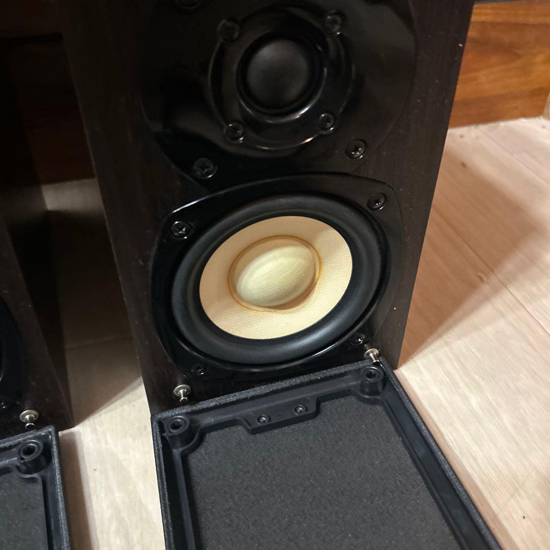 ケンウッド コンポ K-531-S シルバー　美品