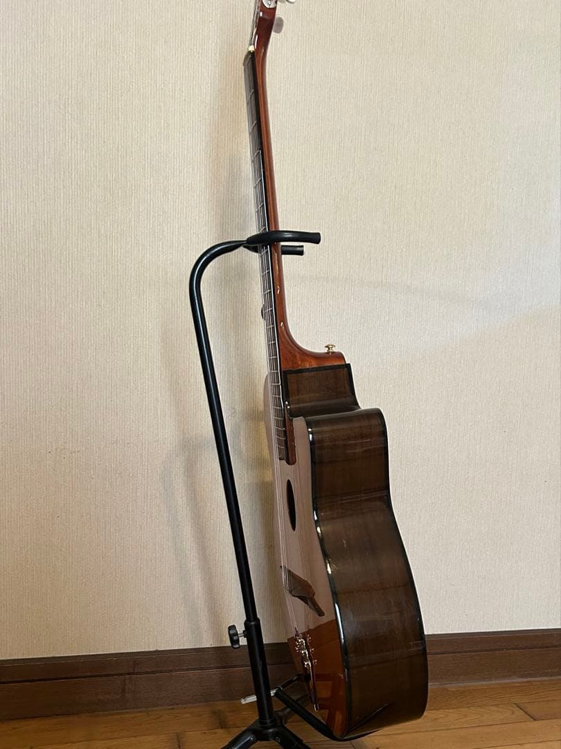 マカフェリジャズギター　Rudy Larna WM 700A 弾きやすい