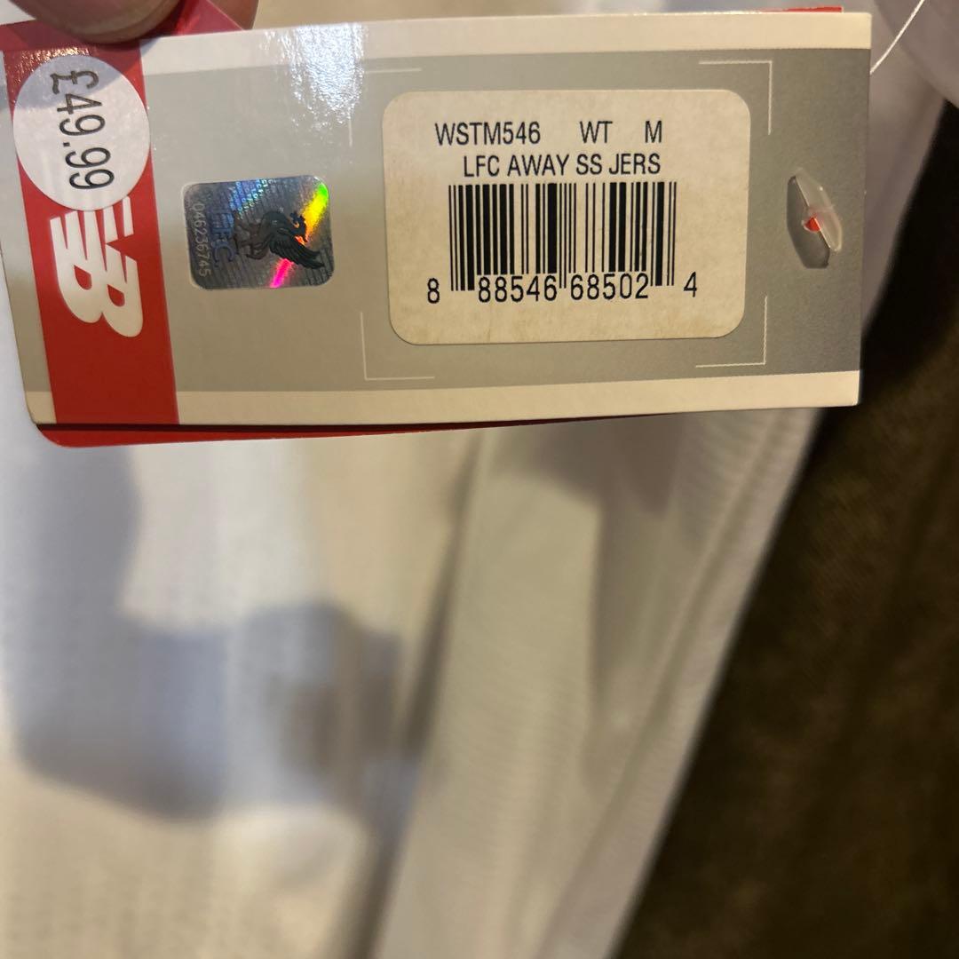 新品未使用　サイン入り　リヴァプール　ゲームシャツ　2015-16