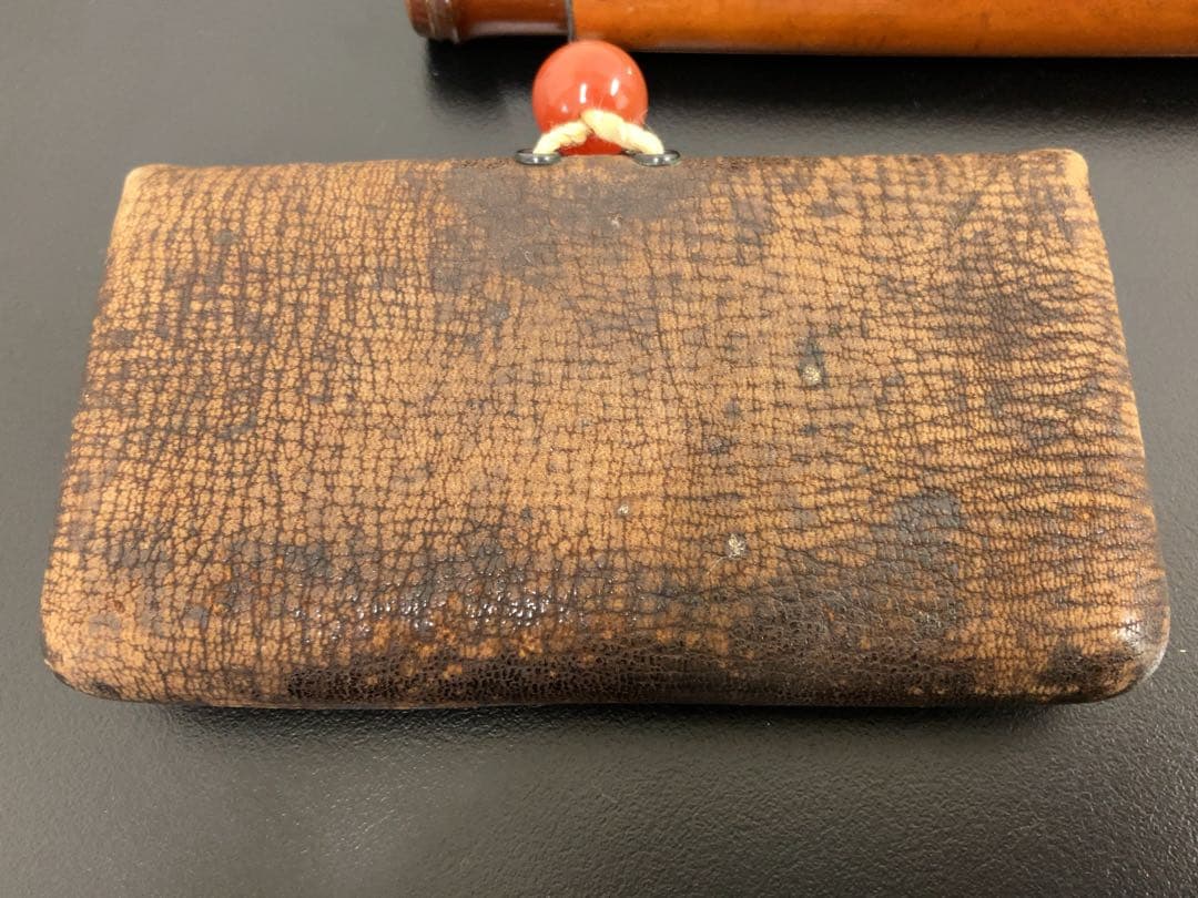 骨董品　煙管・煙草入れ
