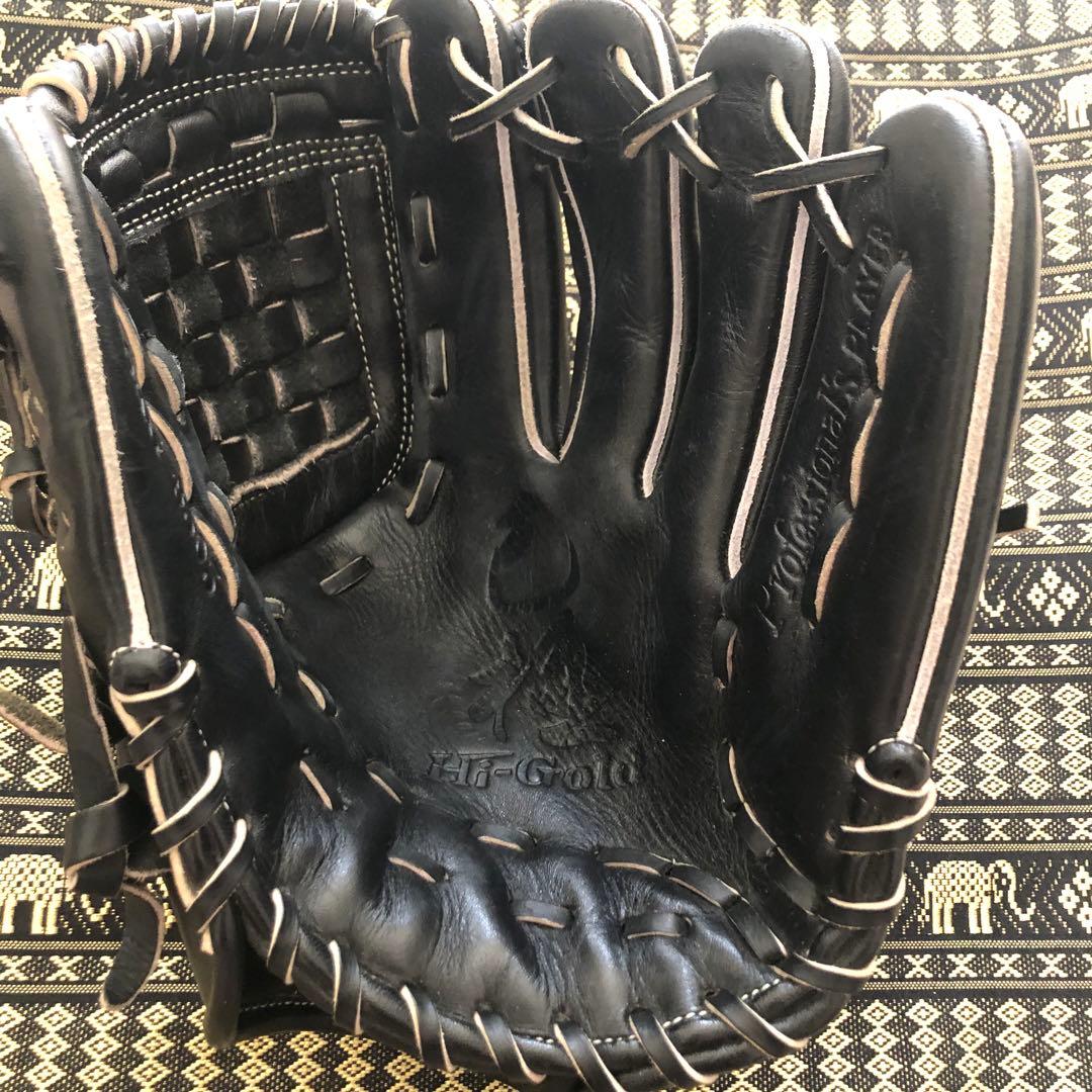 HI-GOLD ハイゴールド「己極」黒　美品