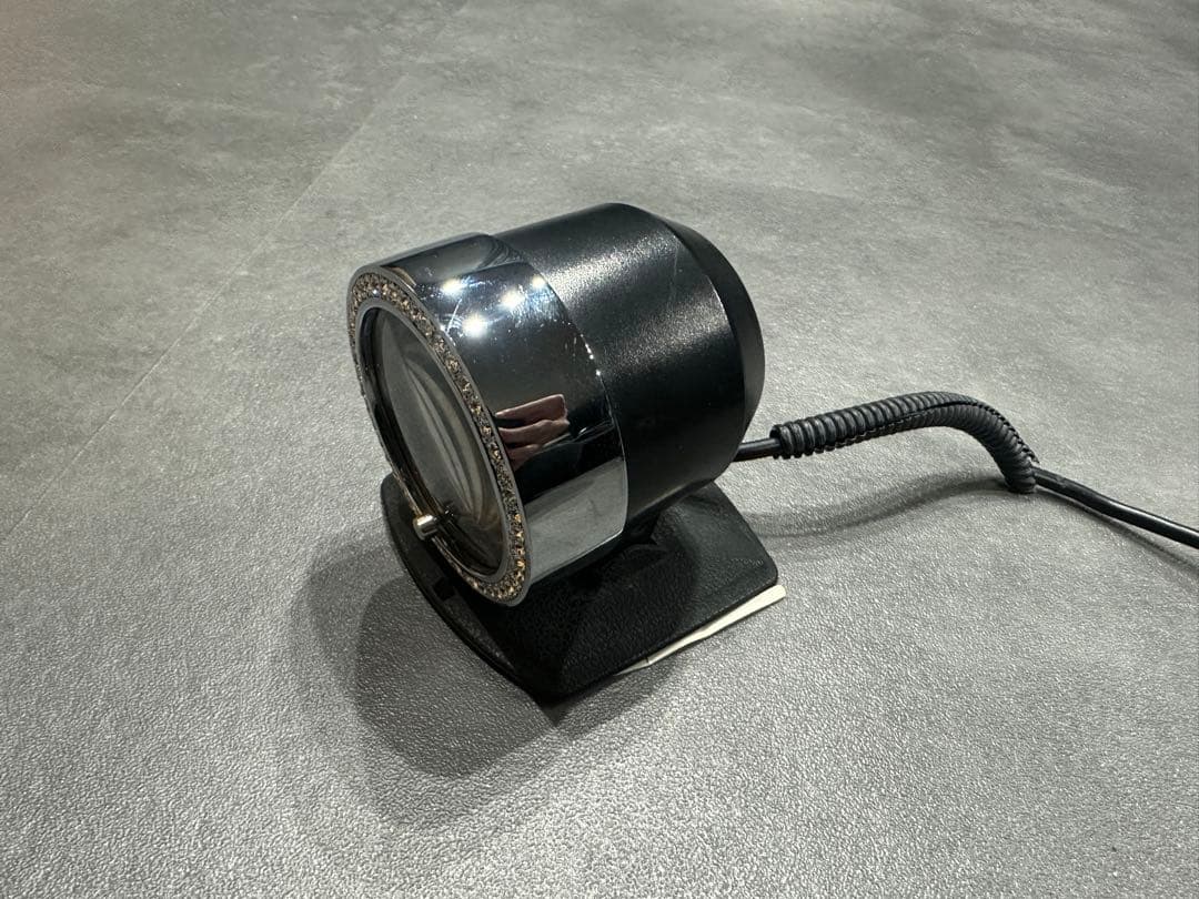 絶版 DAD イルミネーションクロック スワロフスキー　綺麗　ギャルソン　車用