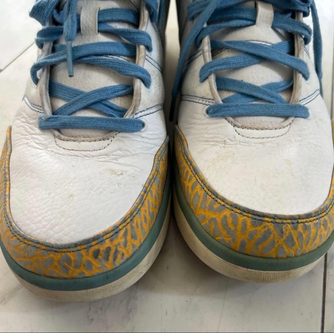 エアジョーダン　2009 レア　バッシュ　バスケ　シューズ　28cm