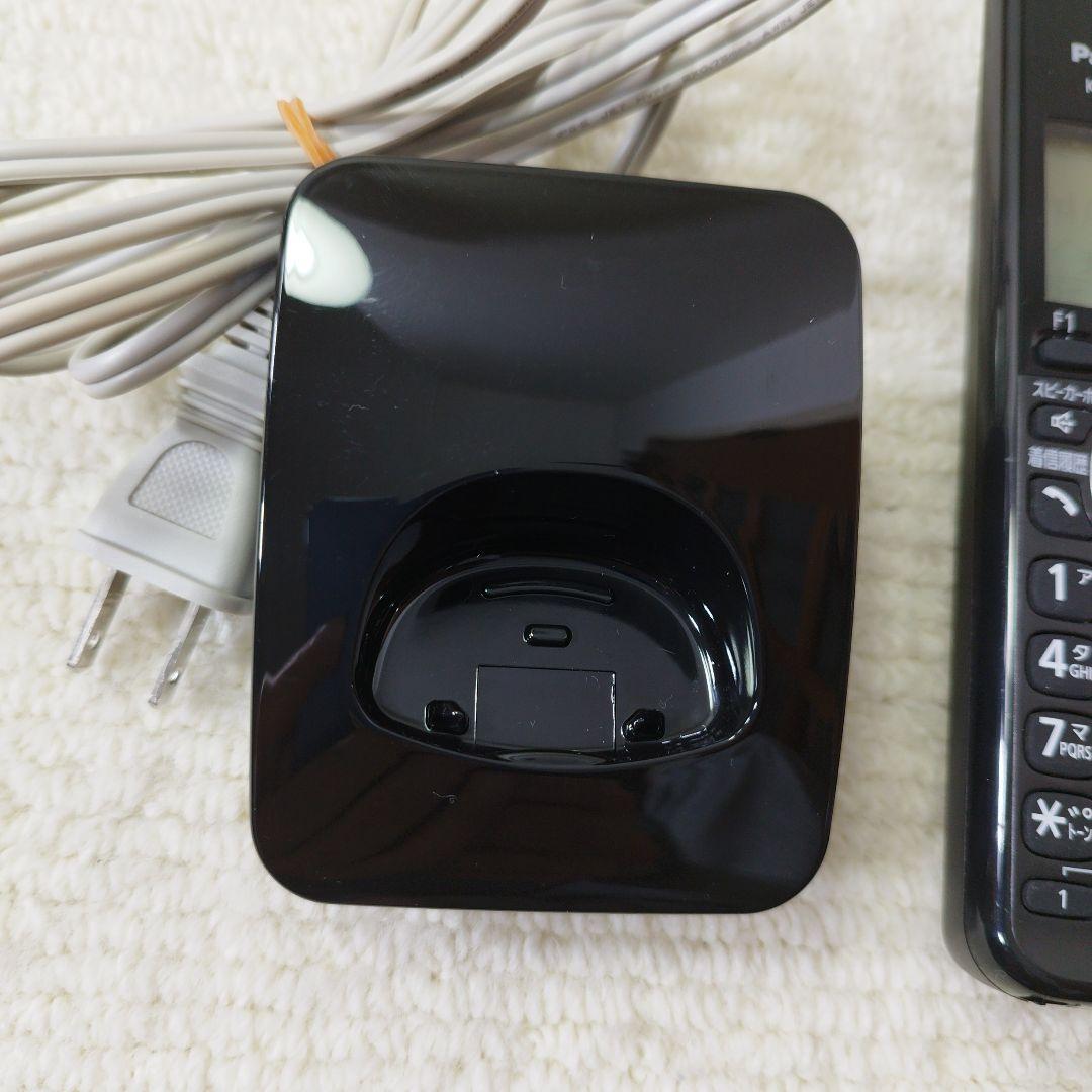 美品PanasonicFAXファックス 電話子機 充電器KX-FKD403-K⓽
