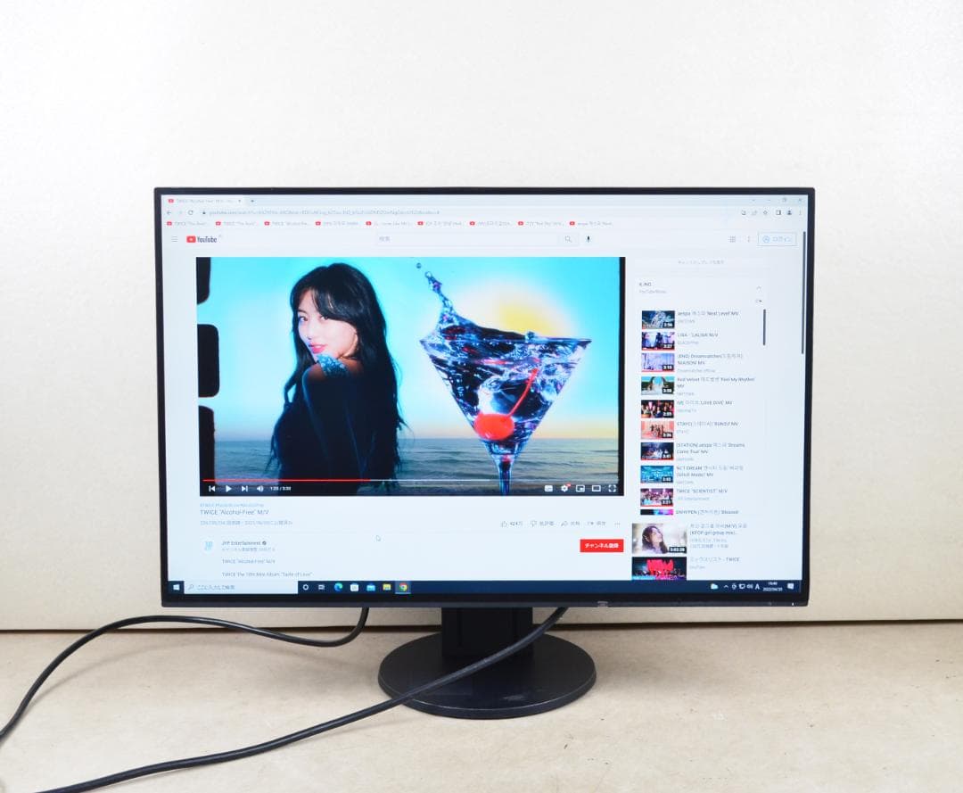 才谷梅太郎様　狭額　EIZO　EV2456　24型　WUXGA　HDMI　IPS