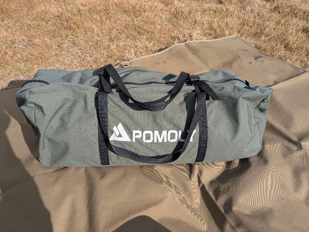 POMOLY ポモリー YARN PLUS TC ワンポールテント