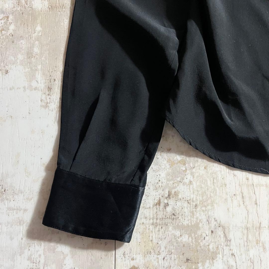 DOLCE&GABBANA ドルガバ イタリア製 フリル ドレス 長袖 シャツ