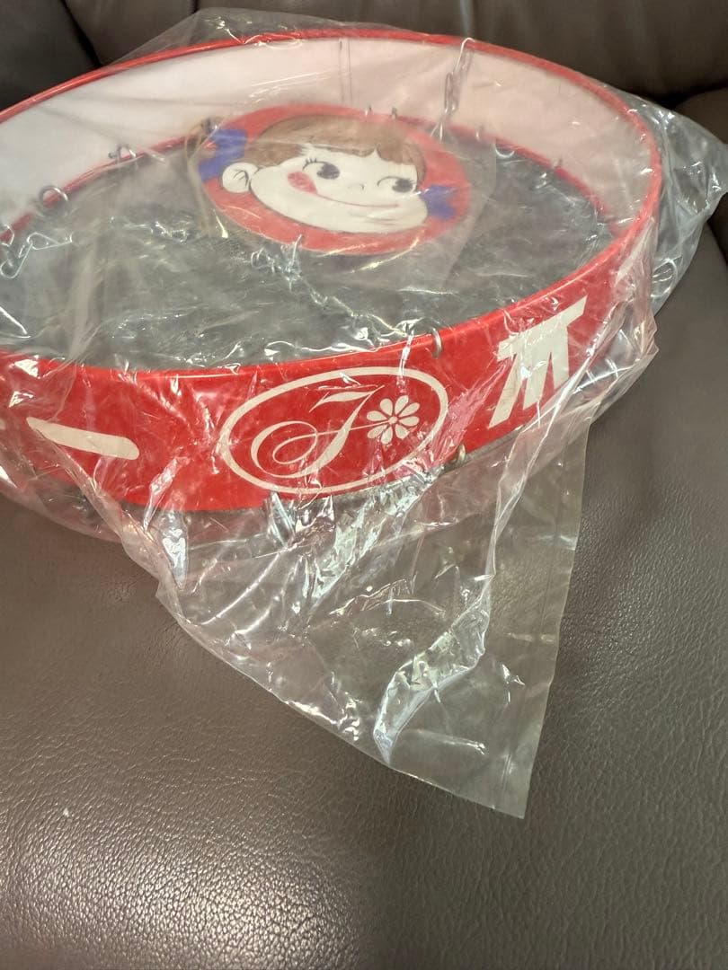 不二家ペコちゃん吊り下げポップ　ハンガー