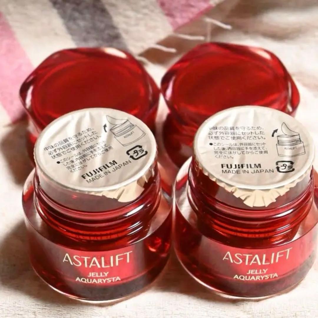 【箱無し未使用】ASTALIFT ジェリーアクアリスタ 40g 2個セット